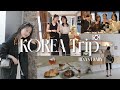 韓国女子旅VLOG 🇰🇷 4人で過ごしたソウル3泊4日が楽しすぎた…♡ | cafe, shopping, diary