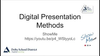 iPad showme - digital white board app