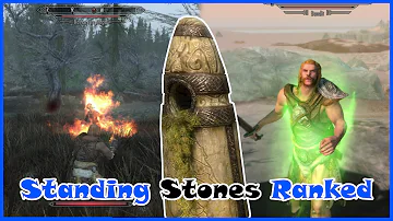 Skyrim Standing Stones Ranked Worst to Best
