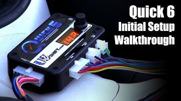 Quick 6 Initial Setup Walkthrough (6R80)