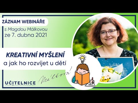 Video: Jak Rozvíjet Kreativní Myšlení