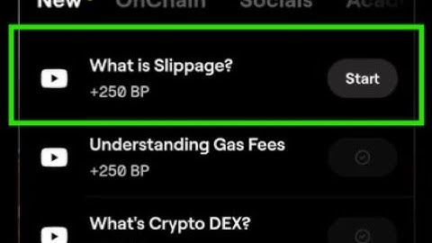 What is Slippage on a DEX? Decentralized Exchange Slippage Explained | Blum Today Code