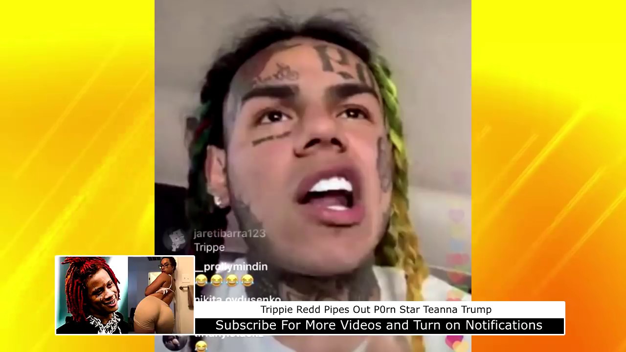 Trippie Redd Pipes Out Star Teanna - YouTube