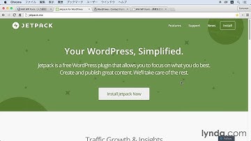 WordPress コンタクトフォーム実装：コンタクトフォームとWordPressプラグイン｜lynda.com 日本版