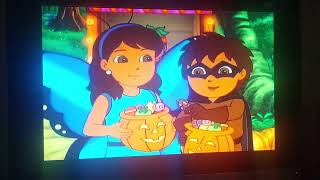 Openingmenu Walk-Through To Dora The Explorer Doras Christmas Carol Adventure 2009 Dvd