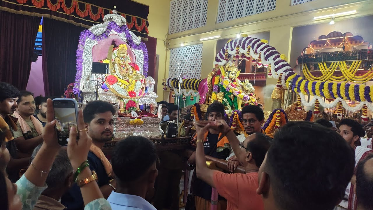 Goldan Pallnki Utsav at Ramnathi Mahashivratri 🙏🙏🙏