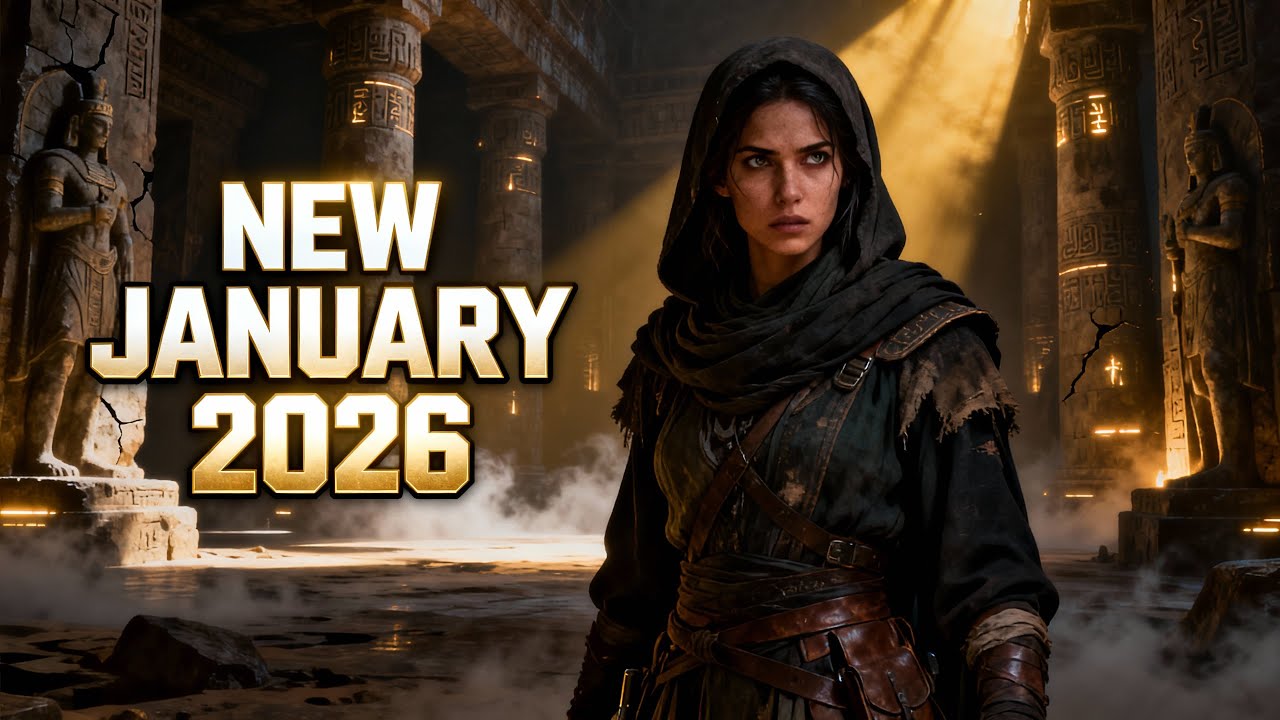Best Games Coming This January 2026