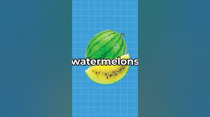 Why is Yellow Watermelon YELLOW? 🤨 #shorts #viral - DayDayNews