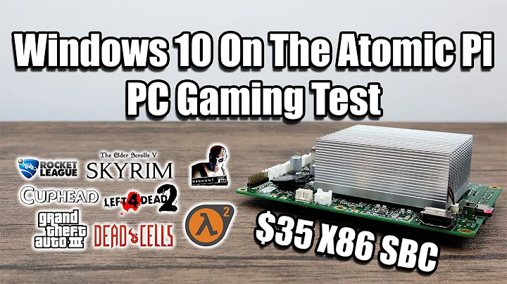 Unleash Gaming Potential on $35 Atomic Pi with Windows 10