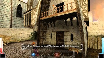 Dark Messiah - Chapter 1: The Gates of Stonehelm (No Commentary)