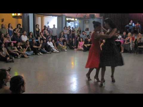 MOIRA CASTELLANO y CORINA HERRERA en Viva La Pepa! Milonga (2/2)