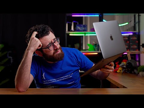 Video: È un MacBook Air a doppia tensione?