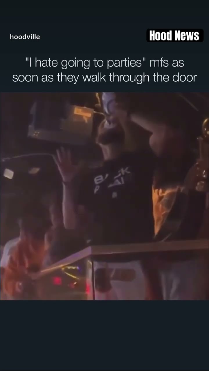“I hate going to parties” #hoodnews #stephencurry #stephcurry #steph #azul #drink #viralvideo #how