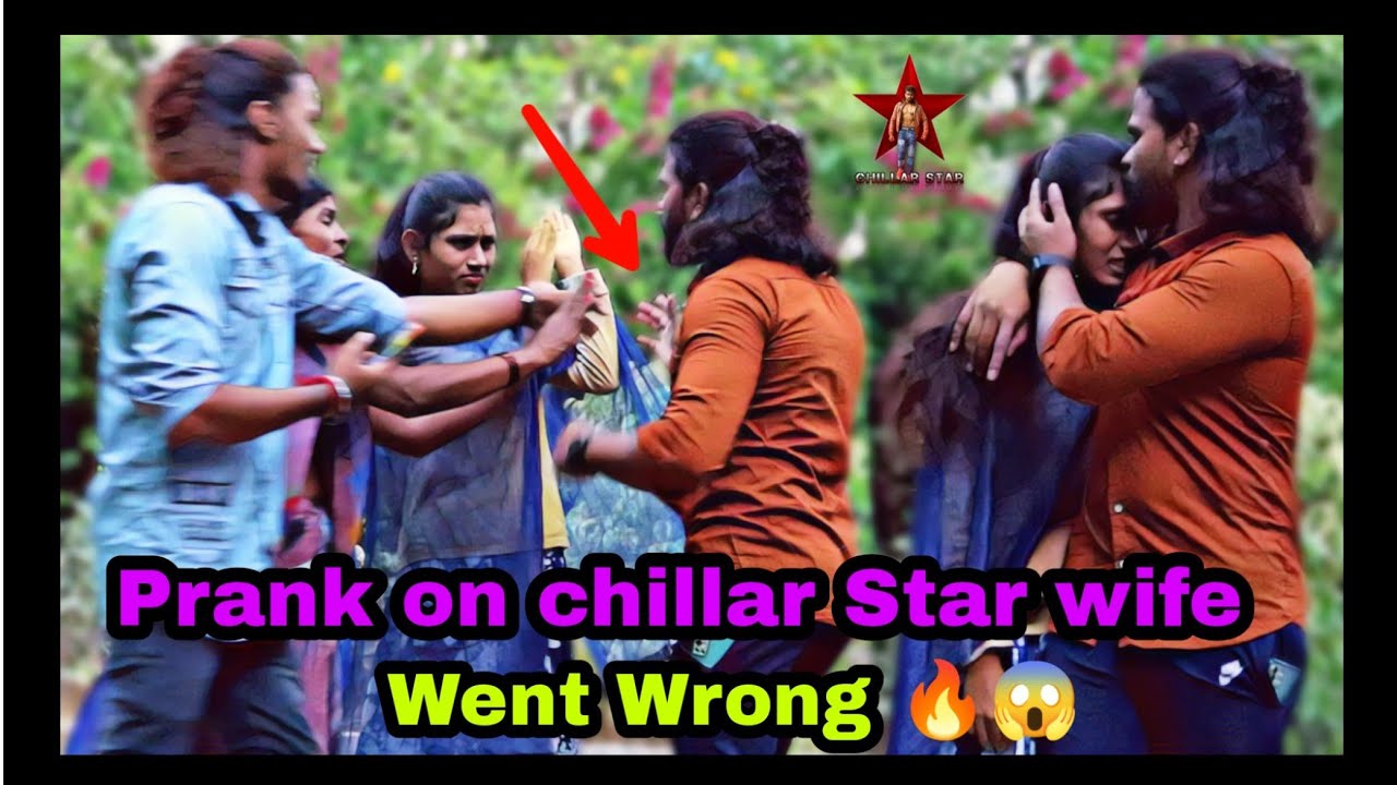 prank on chillar Star wife Emotional 😭 video 🔥