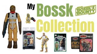 Star Wars Bossk Collectables 