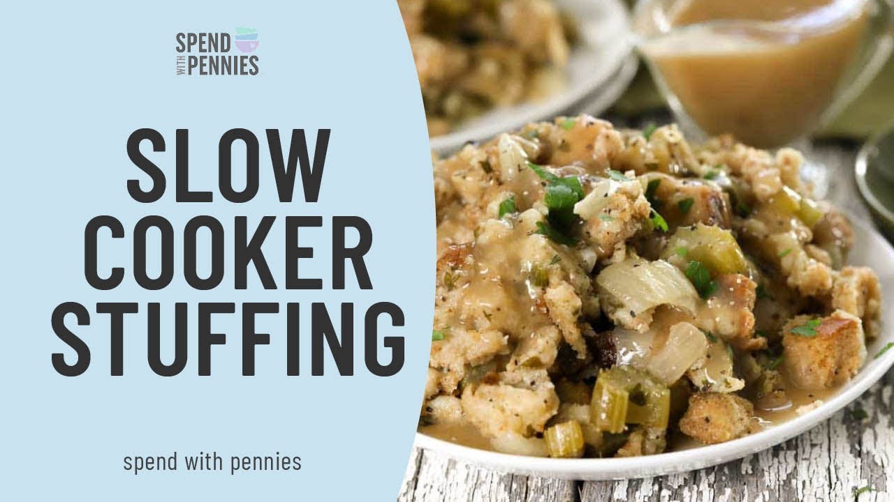 Easy Stuffing Recipe - Spend With Pennies