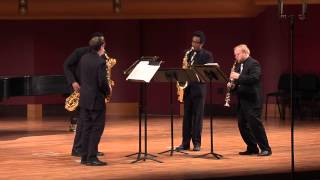 Maslanka: Recitation Book, Movement V. Fanfare/Variations on the chorale melody "Durch Adams Fall"