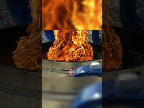 Fire Tornado in Slow Motion 4K - The Slow Mo Guys