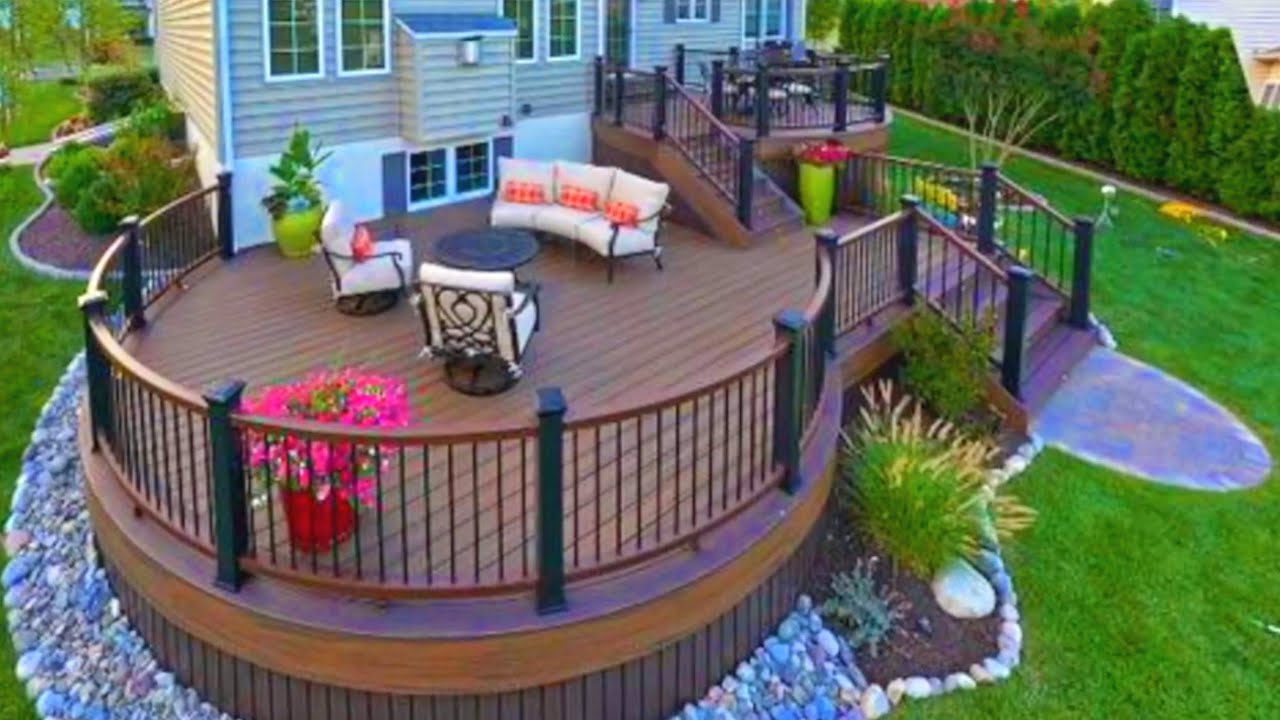 Top Deck Design Ideas 2022 Latest Small Deck Designs For House 