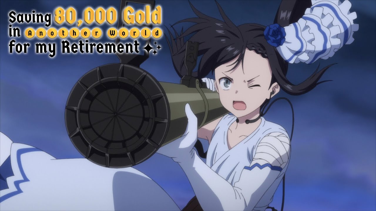 Anime Like Saving 80,000 Gold in Another World for My Retirement