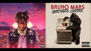 Come  Locked mashup   Juice Wrld Ft Marshmello  Bruno Mars