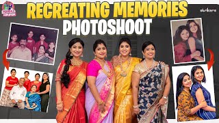 Recreating Memories Photoshoot || Manjula Nirupam || Strikers