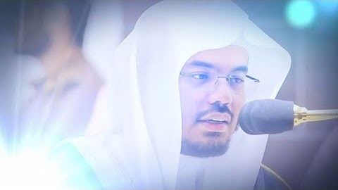 جمال التلاوة وروعة الترتيل وعذوبة الآيات علاج لكل داء..💔 أسرت القلوب بصوت الشيخ ياسر الدوسري