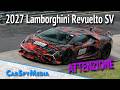 ATTENZIONE Macchina Veloce 2027 Lamborghini Revuelto SV Prototype Caught Testing At The Nürburgring 