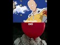 Saitama vs horror