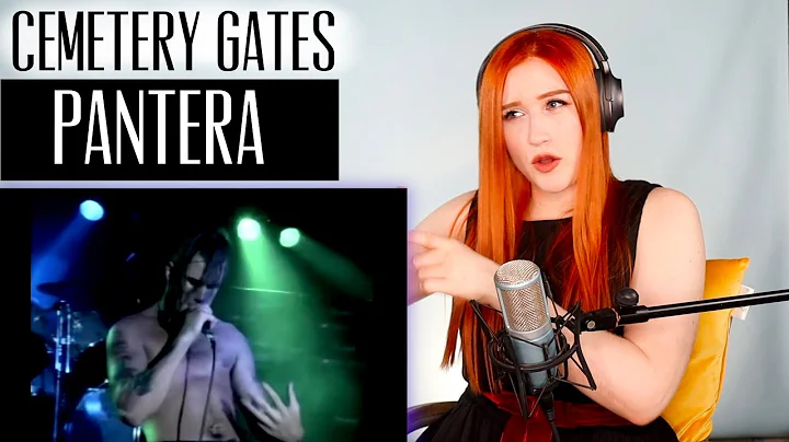 PANTERA... Cemetery Gates | VOICE COACH REACTS | t...