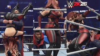 WWE 2K26 #68 stinkface match Scarlet Witch vs Dr Strange  screenshot 5