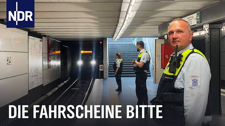 Die Kontrolleure der Hamburger Hochbahn | Die Nordreportage | NDR Doku