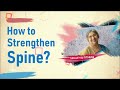 Health & Fitness || How to Strengthen Spine?