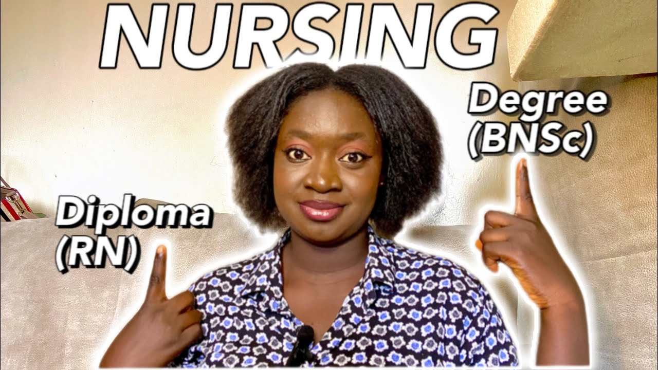 NURSING IN NIGERIA: School of Nursing VS  University. Qualification & Certifications Demystified!
