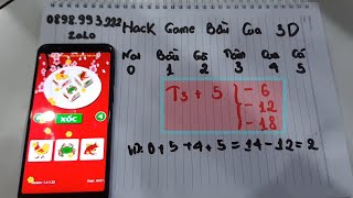 Cách Chơi Game Bầu Cua Bịp 3D |Hack Game Bầu Cua 3D Mới Nhất screenshot 2