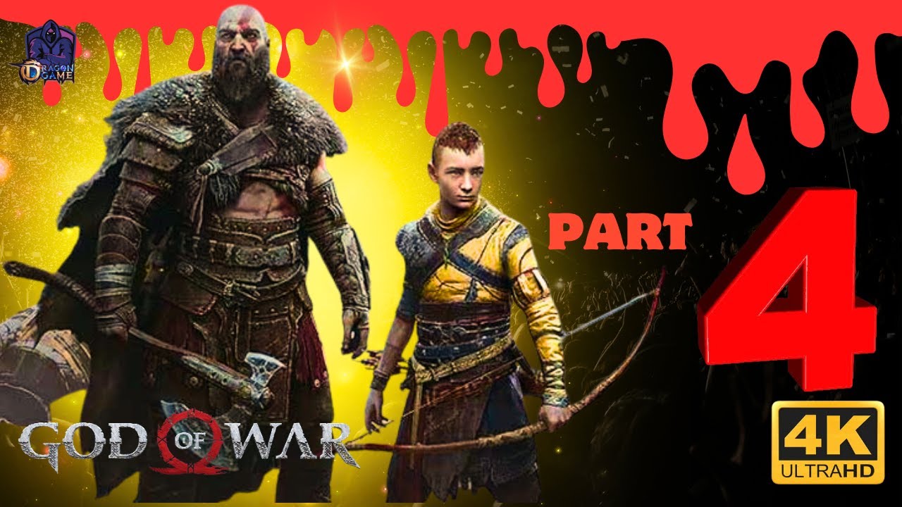 God of War 4 [2018]: Part 4 FULL GAME [4K ULTRA HD] - Game Dragon 