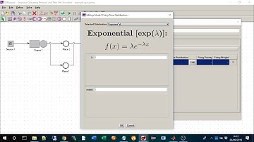 JMT Demo: Petri net transitions and places