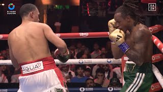 David Benavidez knockout vs. Anthony Yarde Full Fight Highlights | Benavidez vs Yarde Full Fight