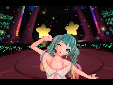 Hatsune Miku: VR Future Live - 1st Stage Playthrough (With Encore)