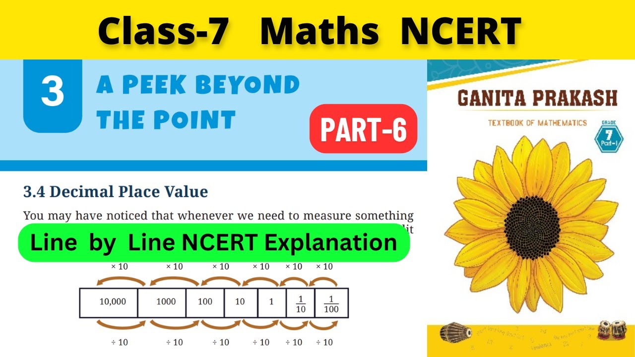 Class 7 Maths Ganita Prakash Chapter 3 A Peek Beyond the Point | Part 6
