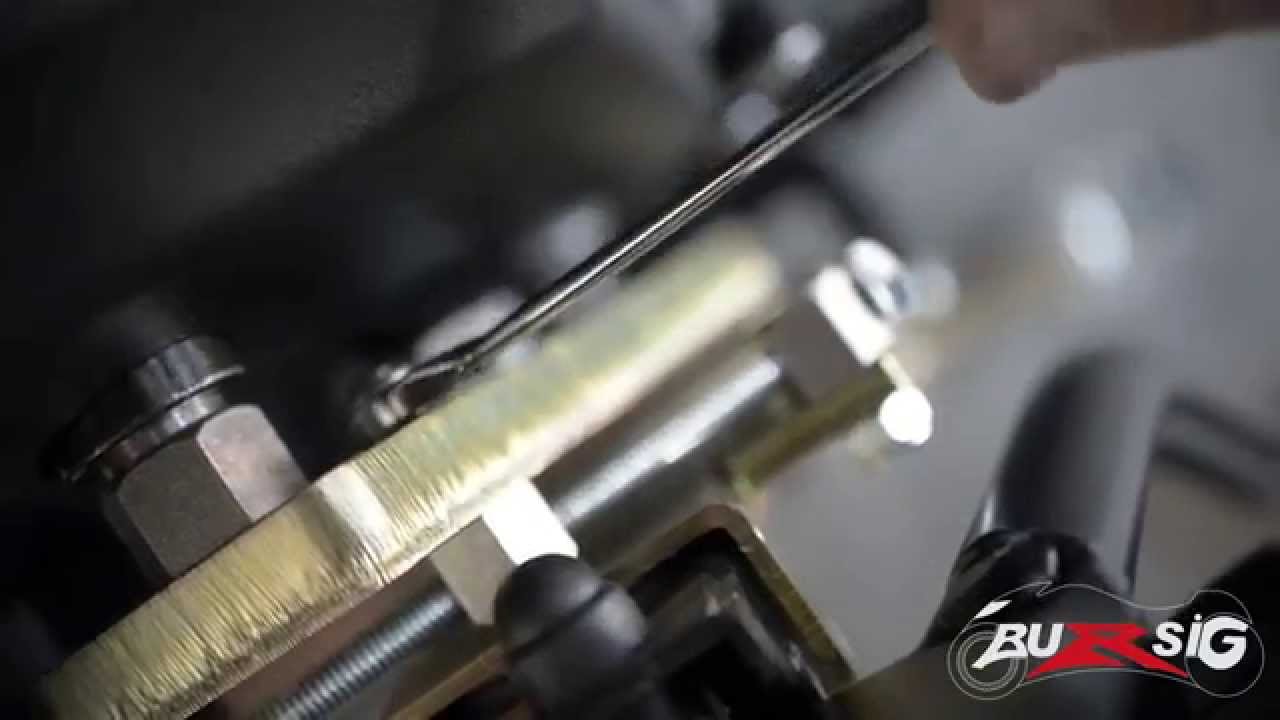 BURSIG - How to adjust front/rear wheel height