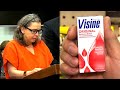 Woman Sentenced After Poisoning Husband With Eye Drops