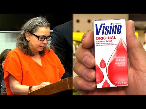 Woman Sentenced After Poisoning Husband With Eye Drops