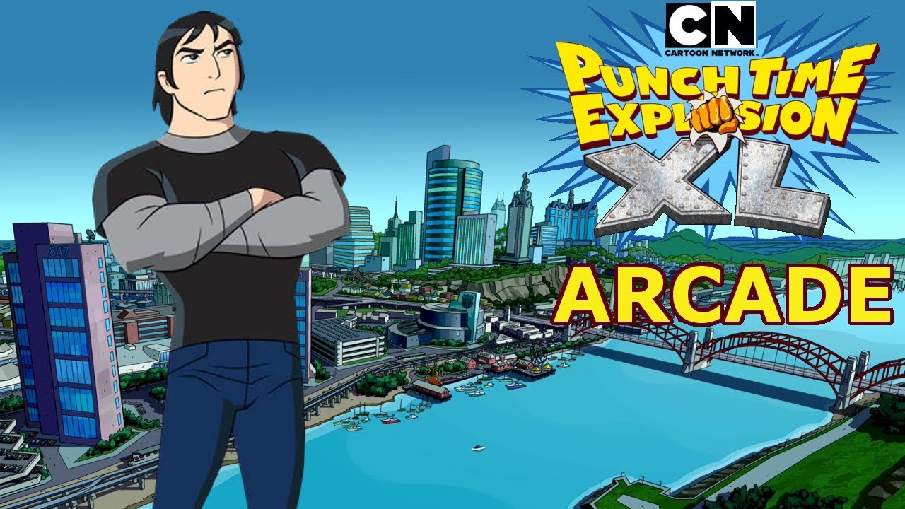 Cartoon Network Punch Time Explosion XL Arcade Mode with Kevin Levin