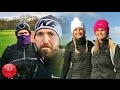 BEARDS, BLONDES & BIRDIES + HURRICANE BARBARA! COURSE VLOG PART 1