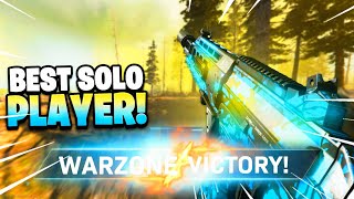 BEST SOLO WARZONE PLAYER IN THE WORLD?! (38 KILL WIN)