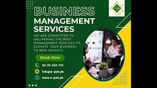 Professional Management Services | Business Services | E-PAK TECHNOLOGIES