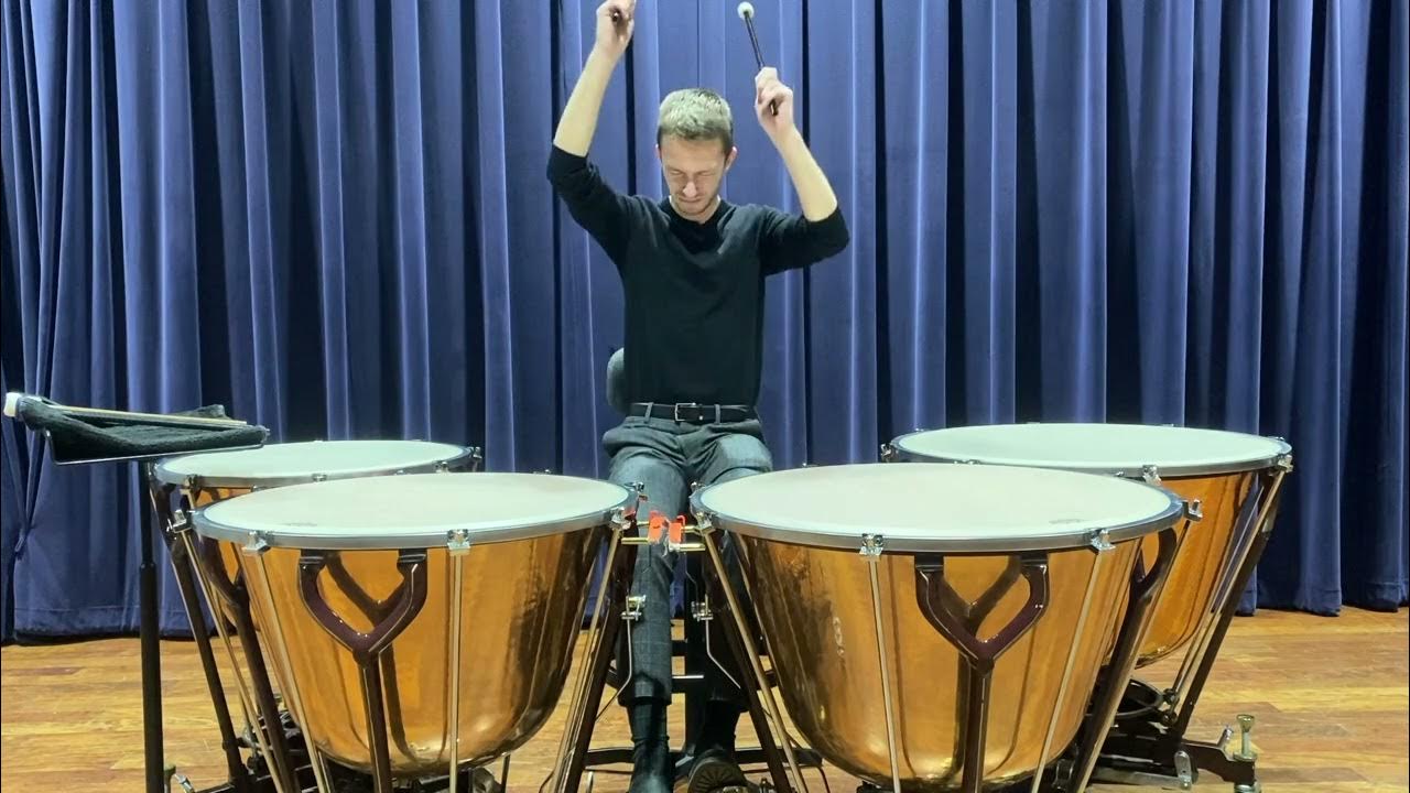 Timpani Audition Solo/Excerpts Matthew Joslin YouTube
