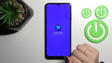 How To Change Icons Shape on NOKIA G11 - X Icon Changer