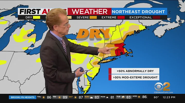 First Alert Weather: CBS2's 8/18 Thursday afternoon update